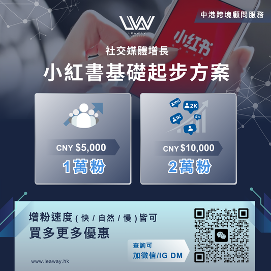 小紅書基礎起步方案 [社交媒體增長]